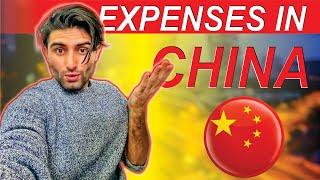 My Monthly Expenses in  China as International Student | student life in china  |