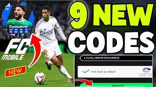 *New!! EA FC MOBILE CODES FOR COINS NOVEMBER 2024 | FC MOBILE REDEEM CODES TODAY