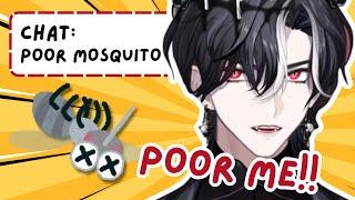 This VTuber krilled mosquitoes live on stream