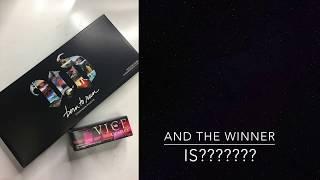 "Born To Run Palette" Giveaway Winner