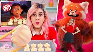 DUMPLINGS DE RED EN LA VIDA REAL | MIS PASTELITOS