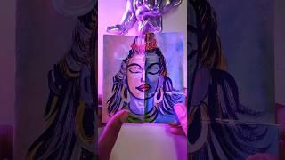 let's complete har har mahadev painting by puzzle ️#shorts #harharmahadev #bholenath #viralvideo