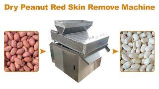 Roasted Peanut Red Skin Peeler Machine|Peanut Red Skin Removing Machine|Peanut Skin Peeling Machine