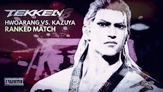 TEKKEN 8 | HWOARANG (Unlimited) vs. KAZUYA (DatguyResh) • Ranked Match* 