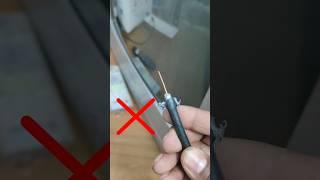 cable RG6  connector problem | DD free Dish | no signal problem | #newupdate