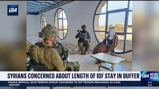 Syrians concerned about IDF staying in buffer zone