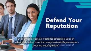 Business Reputation Protection 101: How to Defend Your Brand Reputation on Google and the Internet