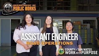 Work With Purpose: Public Works Assistant Engineer