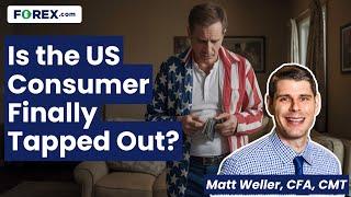 US Retail Sales Drop Sharply - Is the US Consumer Tapped Out? | Daily Market Update, June 17 2025