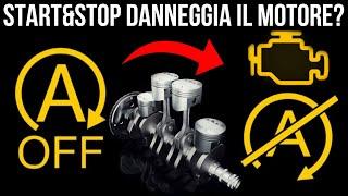 Lo Start and Stop danneggia il motore?