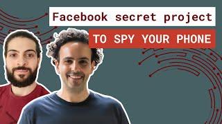 Ep 32 - Facebook secret project to SPY your phone w/ @UnixGuy