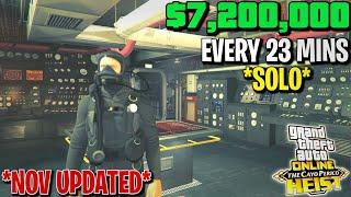 *AFTER DLC* BEST Way To Do Cayo Perico Heist SOLO in NOV 2024! ( +SKIP PREPS GLITCH ) | GTA Online