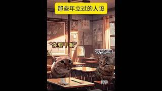 那些年立过的人设#猫meme小剧场 #搬運