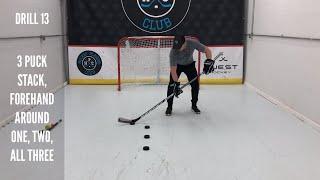 20 Off-Ice Stickhandling Drills To Do At Home