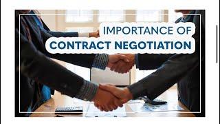 Is your Realtor an Expert in Contract Negotiation?