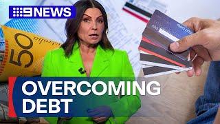 Average amount of Aussies' personal debt revealed | 9 News Australia