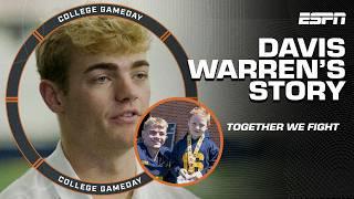 Michigan QB Davis Warren's inspirational fight with childhood leukemia | College GameDay