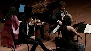 Mozart: Quartet in E-flat major for Piano, Violin, Viola, and Cello, K. 493 (1786) I. Allegro