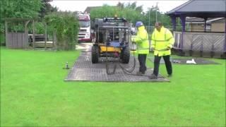 Grassform Tufftrak Installation