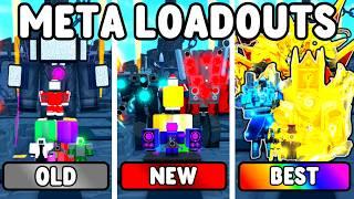 EVERY META LOADOUT VS ENDLESS MODE (Toilet Tower Defense)