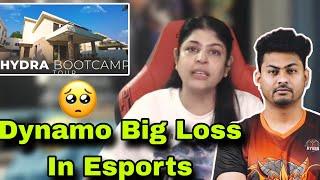 Dynamo Mom On Delhi HYDRABootcamp & Esports Big Loss 