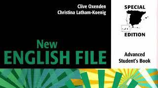 ADVANCED (C1) - FILE 1 - AUDIO  - STUDENT BOOK - NEW ENGLISH FILE