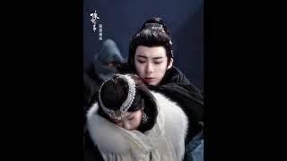 太暧昧了，一对璧人！！#赵露思#刘宇宁#zhaolusi#liuyuning#珠帘玉幕