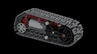 Lego Technic Tracked Vehicle Module (Compact)