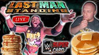 Noology WWE SuperCard SEASON 7 LAST MAN STANDING LIVE!