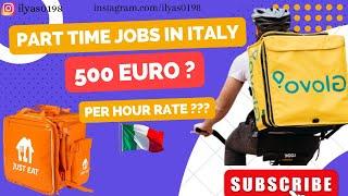 Part time jobs in Italy | Student jobs | Delivery jobs | Restaurant jobs