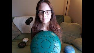 How to Play a Steel Tongue Drum for Meditation, Relaxation, Sound Healing, or Music Therapy