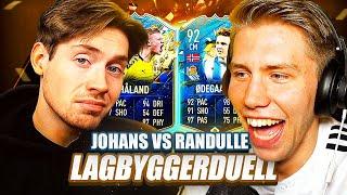 Randulle mot Johans | NORGES MEST EPISKE SQUADBUILDER SHOWDOWN | Norsk FIFA 20