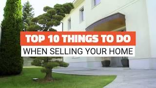 10 Things To Do Before You Sell Your Home | Only Estate Agents