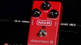 MXR Distortion III Pedal