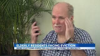 Elderly couple facing eviction, all while fighting health challenges