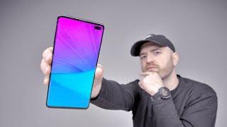 Samsung Galaxy S10+ Hands On