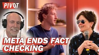 Mark Zuckerberg and Meta's Dangerous Decision to End Fact Checking | Pivot