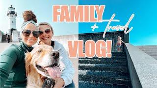 REUINITED! | Family + Travel Vlog