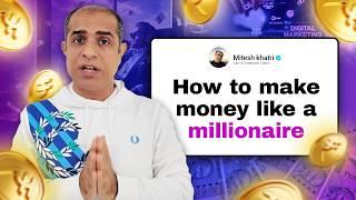 How to Make Passive Income Explained by Mitesh Khatri I How to Make Money Online | Law of Attraction