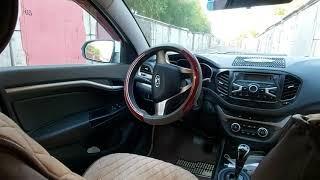 На ЛАДУ ВЕСТА устанавливаю подлокотник.