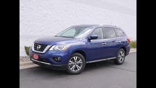 2017 Nissan Pathfinder 4x4 SV for sale in Coon Rapids