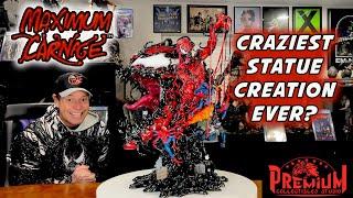 Does PCS MAXIMUM CARNAGE BUST DIORAMA Hold Up to the HYPE? Review HERE