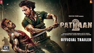 Pathaan 2 - Hindi Trailer | Shahrukh Khan | Salman Khan | Deepika Padukone | New Movies Trailer 2025