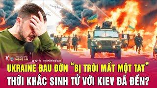 Điểm nóng thế giới 29/10: Ukraine đau đớn “bị trói mất một tay”, thời khắc sinh tử với Kiev đã đến?