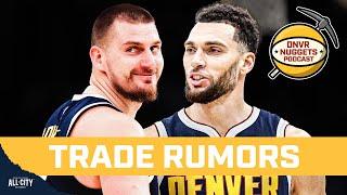 How real are the Zach LaVine to the Nuggets trade rumors? | DNVR Nuggets Podcast