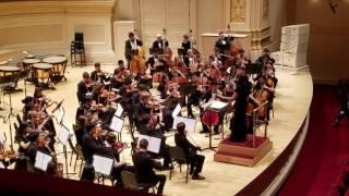 Ivan Cello 2017 at Carnegie Hall: Forest Incantations