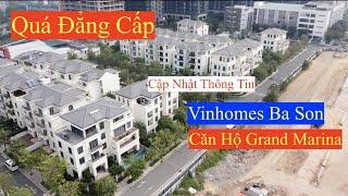 Tiến Độ Vinhomes Ba Son và Dự Án Grand Marina Sài Gòn