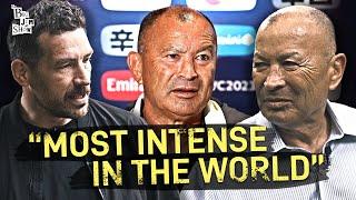 Does England have the TOUGHEST Media in the World? | Walk the Talk | Eddie Jones