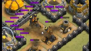 3 Lighting Spell Level 5 DESTROY 2 Air Defence Level 7--2016 Clash Of Clan