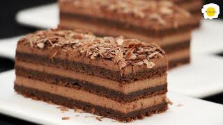 Chocolate coffee cake(no flour)